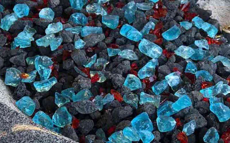 Can You Mix Lava Rock And Fire Glass