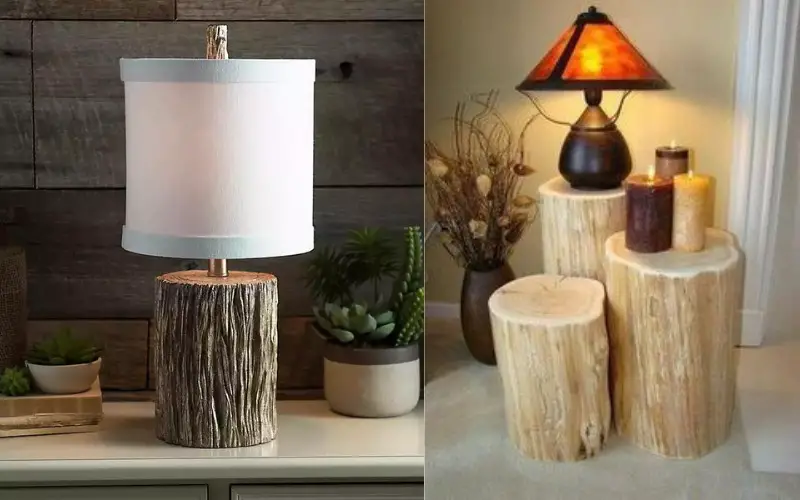 Tree Stump Ideas