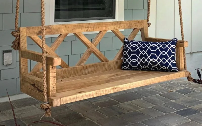 Can You Hang A Porch Swing From a 2x4 (Step by Step Guide)