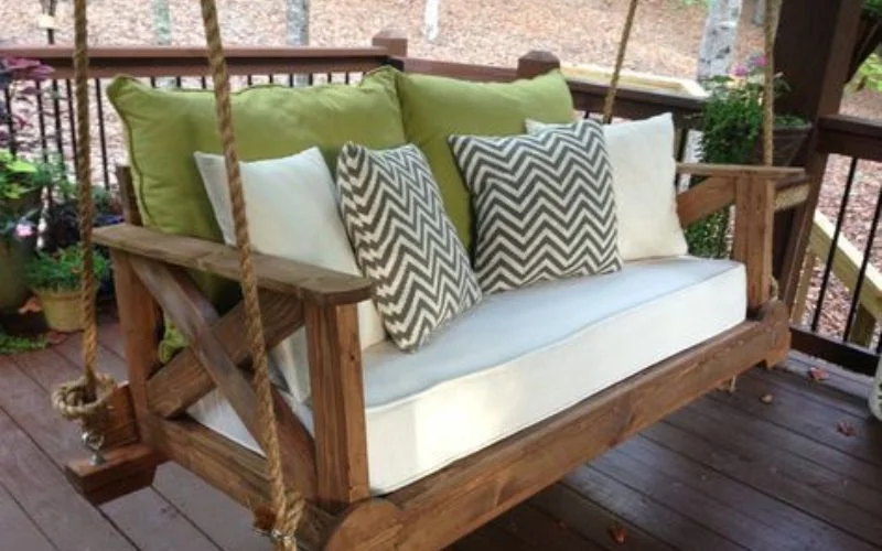 Can You Hang A Porch Swing From a 2x4