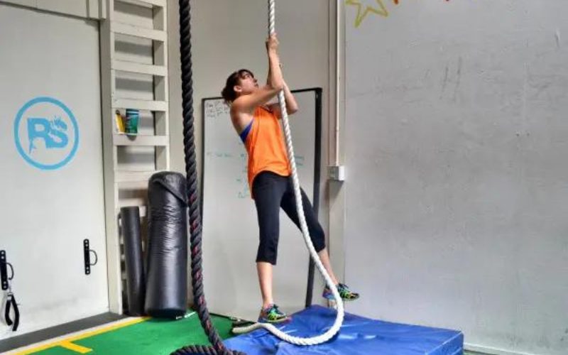 Some Benefits Of Rope Climbing