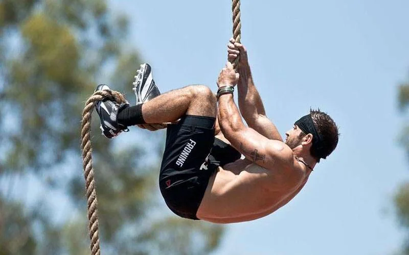 How To Build A Rope Climb At Home