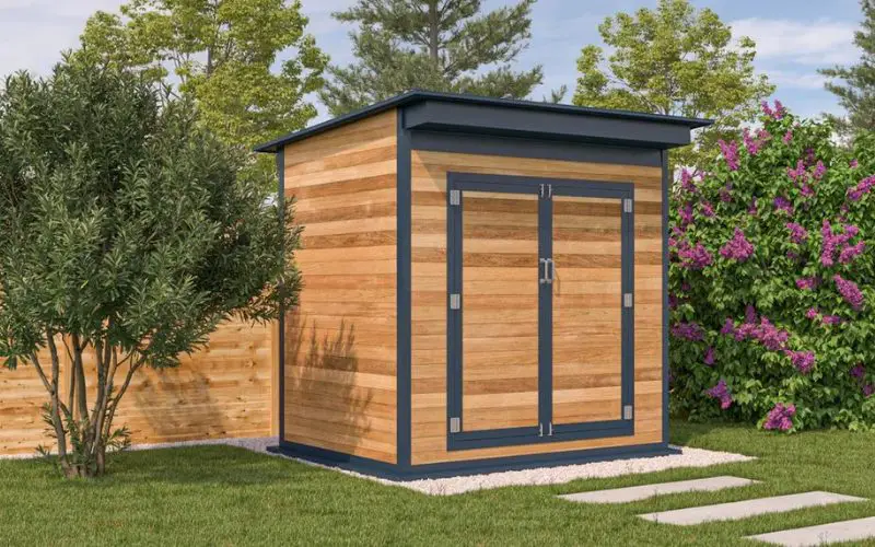 10 x 10 Shed