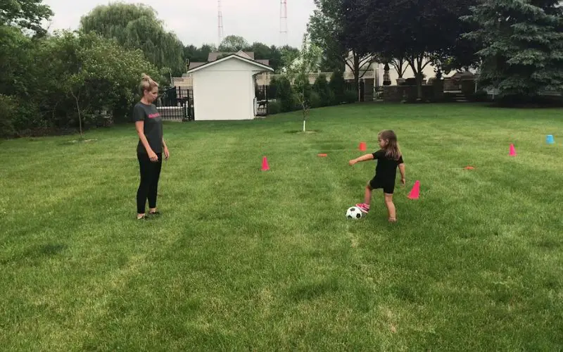 Beginner Soccer Drills For 5 Year Olds