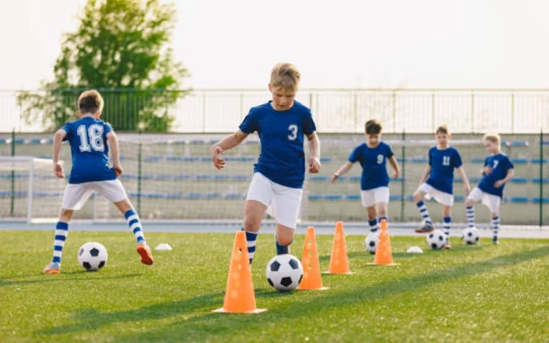 Tips for coaching your 5-year-olds on soccer drills