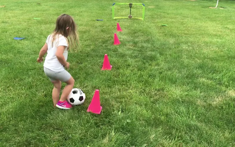 Beginner Soccer Drills For 5 Year Olds