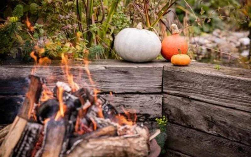 How To Burn Pumpkins In A Fire Pit