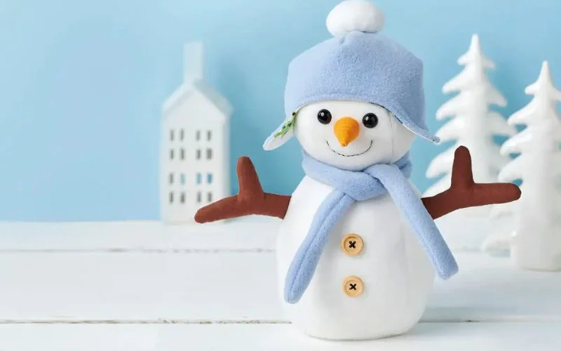 How To Build A Snowman Kit