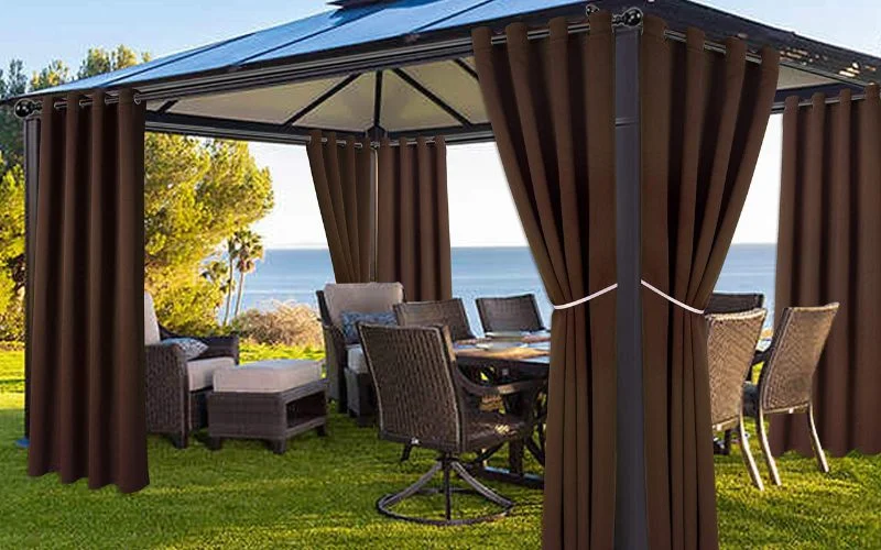 How To Keep Outdoor Curtains From Blowing In The Wind (8 Better Ways)