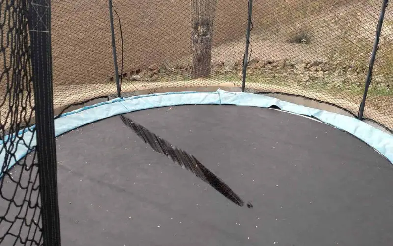 How To Patch A Trampoline Hole (5 Best Ways)