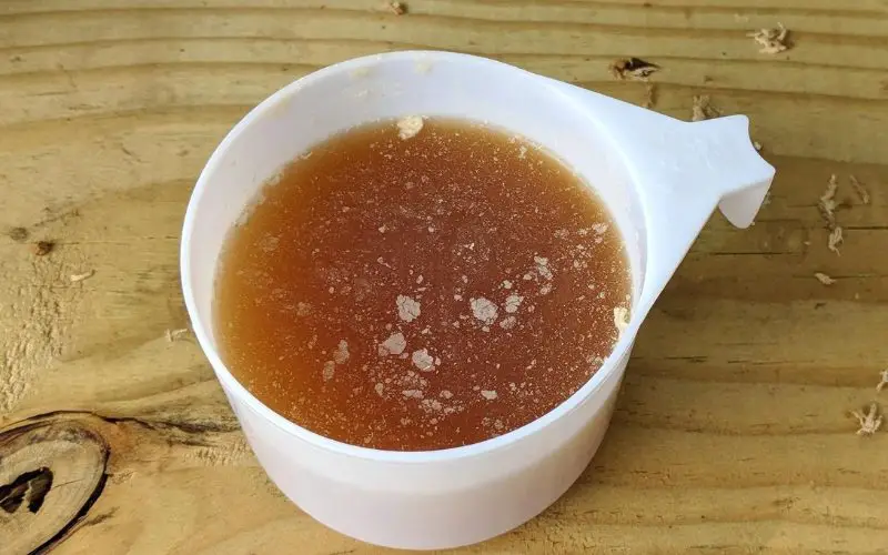 bokashi tea