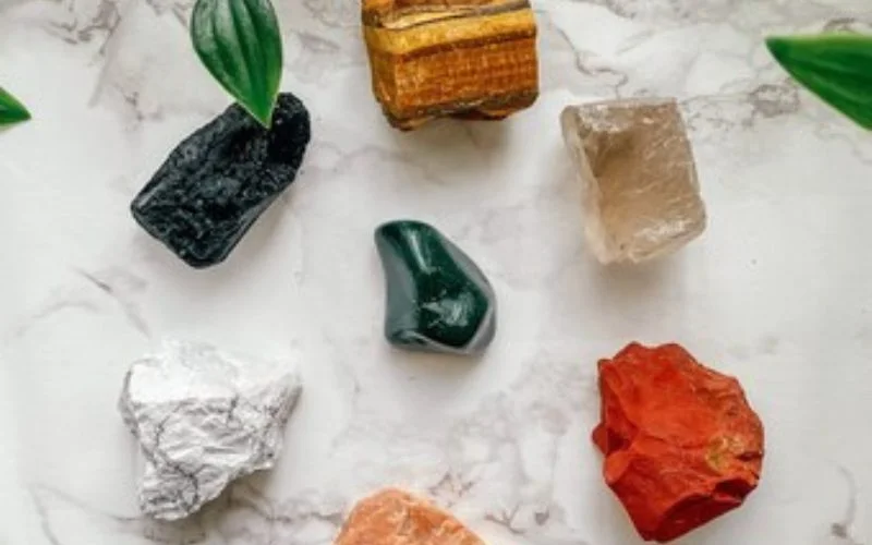 Types of crystals you can find in your backyard