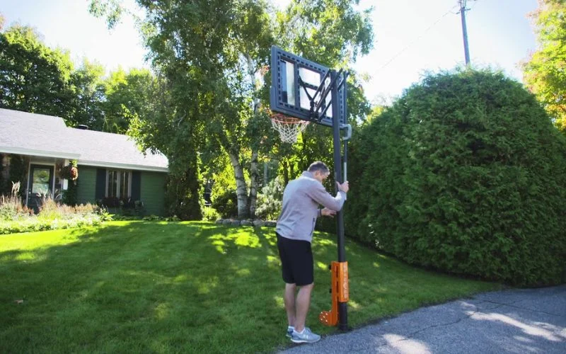 Can You Replace The Base of a Basketball Hoop?
