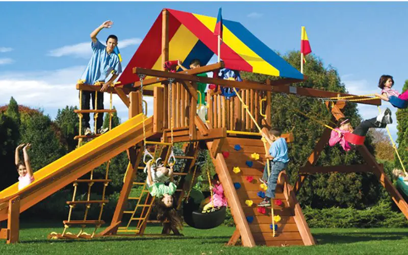 Is Wood Or Metal Playset Better?