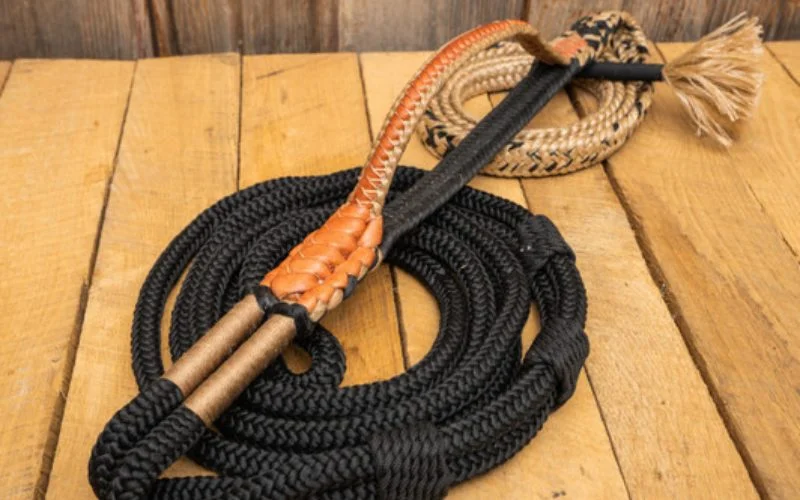 What is a bull rope?