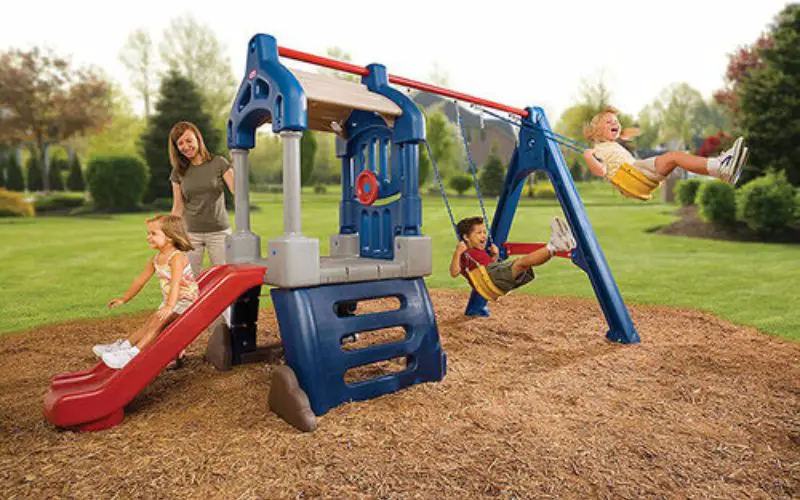 Plastic Swing Sets