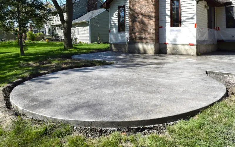 Poured Concrete