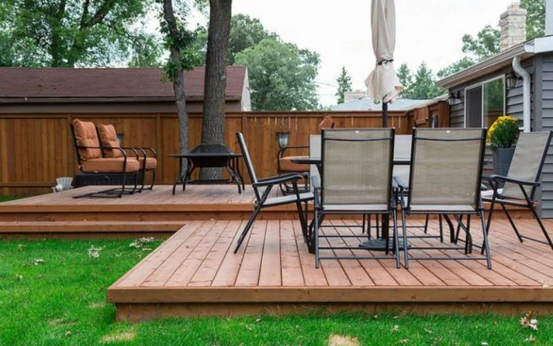 Traditional Wood Decking