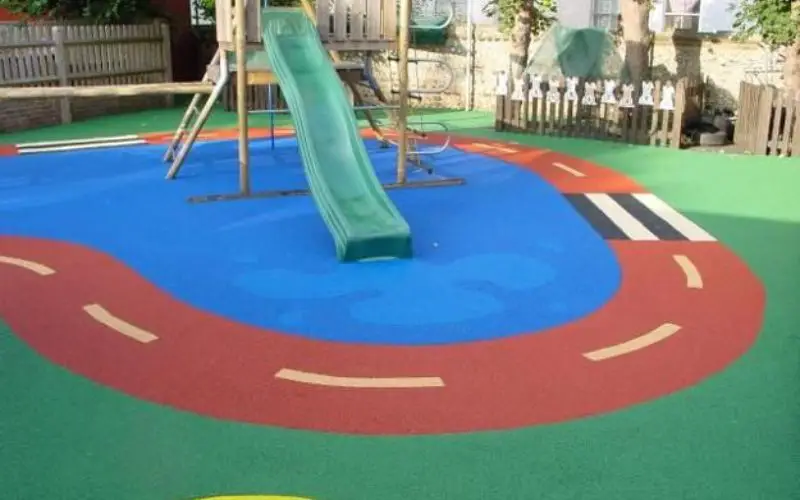 Playground Flooring Ideas