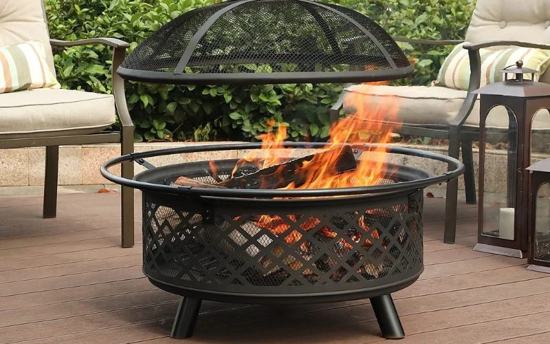 The Best Metals For Outdoor Fire Pit