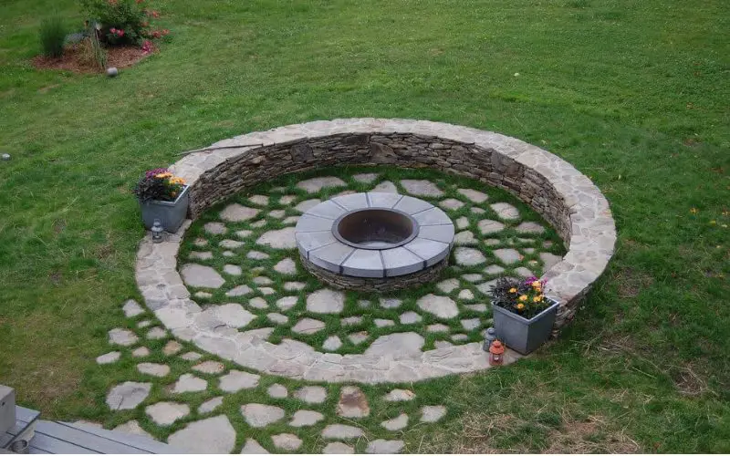 Other Alternatives to Sand in a Firepit