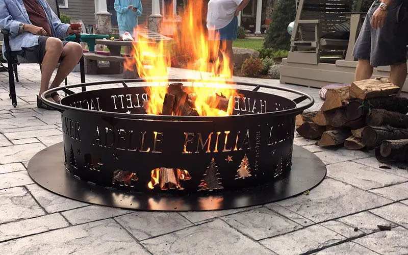 What Is The Best Material For A Fire Ring?