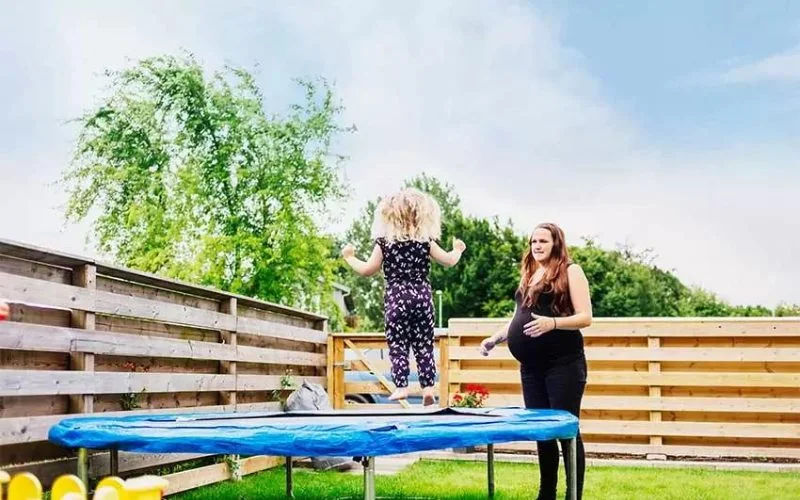 Can You Jump On a Trampoline While Pregnant